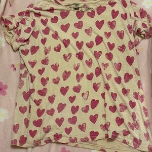 Magnolia Pearl “My Heart” Tee One Size